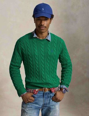 Polo Ralph Lauren - Sweter męski casualowy ze sklepu: Gomez Fashion Store w kategorii: Swetry męskie - zdjęcie 874714-BD9-10338_PR265M00008126X