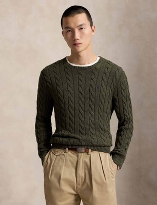 Polo Ralph Lauren - Sweter męski na zimę ze sklepu: Gomez Fashion Store w kategorii: Swetry męskie - zdjęcie 874714-BD9-10338_PR265M00008127X