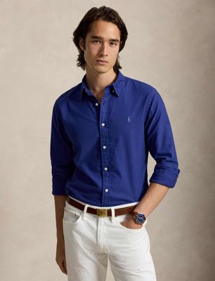 Koszula męska Polo Ralph Lauren ze sklepu: Gomez Fashion Store w kategorii: Koszule męskie - zdjęcie 874714-BD9-10338_PR265M00008229X
