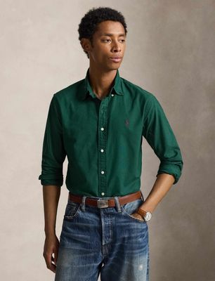 Koszula męska casual Polo Ralph Lauren ze sklepu: Gomez Fashion Store w kategorii: Koszule męskie - zdjęcie 874714-BD9-10338_PR265M00008331X
