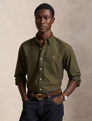 Polo Ralph Lauren - Koszula męska casual ze sklepu: Gomez Fashion Store w kategorii: Koszule męskie - zdjęcie 874714-BD9-10338_PR265M00008333X