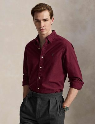 Koszula męska casualowa Polo Ralph Lauren ze sklepu: Gomez Fashion Store w kategorii: Koszule męskie - zdjęcie 874714-BD9-10338_PR265M00008335X