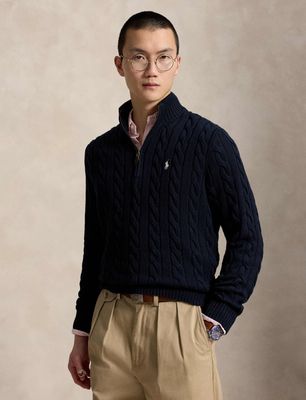 Polo Ralph Lauren - Sweter męski casualowy ze sklepu: Gomez Fashion Store w kategorii: Swetry męskie - zdjęcie 874714-BD9-10338_PR265M00008436X