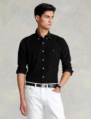 Polo Ralph Lauren - Koszula męska casual ze sklepu: Gomez Fashion Store w kategorii: Koszule męskie - zdjęcie 874714-BD9-10338_PR265M000088F04