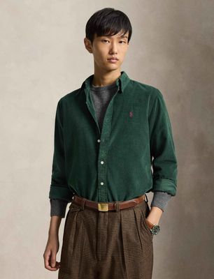 Koszula męska jesienna Polo Ralph Lauren ze sklepu: Gomez Fashion Store w kategorii: Koszule męskie - zdjęcie 874714-BD9-10338_PR265M00008843X