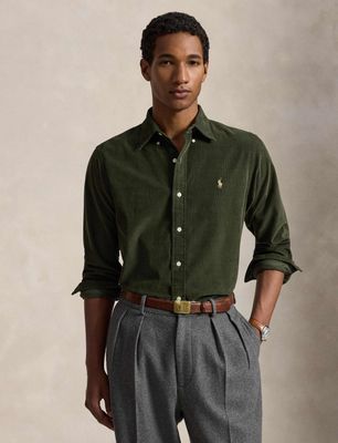 Koszula męska Polo Ralph Lauren ze sklepu: Gomez Fashion Store w kategorii: Koszule męskie - zdjęcie 874714-BD9-10338_PR265M00008845X