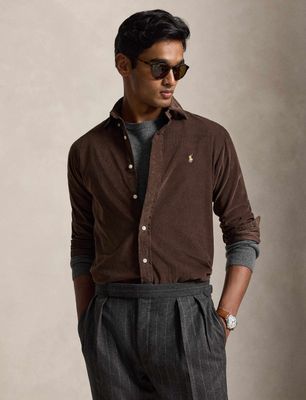 Koszula męska jesienna Polo Ralph Lauren ze sklepu: Gomez Fashion Store w kategorii: Koszule męskie - zdjęcie 874714-BD9-10338_PR265M00008846X