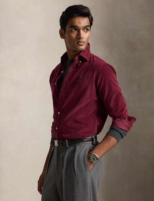 Koszula męska na jesień Polo Ralph Lauren ze sklepu: Gomez Fashion Store w kategorii: Koszule męskie - zdjęcie 874714-BD9-10338_PR265M00008847X