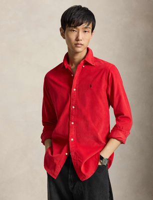 Koszula męska Polo Ralph Lauren ze sklepu: Gomez Fashion Store w kategorii: Koszule męskie - zdjęcie 874714-BD9-10338_PR265M00008848X