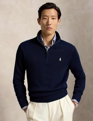 Sweter męski Polo Ralph Lauren ze sklepu: Gomez Fashion Store w kategorii: Swetry męskie - zdjęcie 874714-BD9-10338_PR265M00008950X