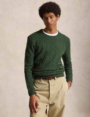 Sweter męski casual Polo Ralph Lauren ze sklepu: Gomez Fashion Store w kategorii: Swetry męskie