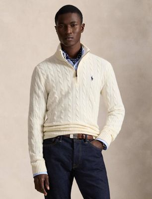Polo Ralph Lauren - Sweter męski casual ze sklepu: Gomez Fashion Store w kategorii: Swetry męskie - zdjęcie 874714-BD9-10338_PR265M000091FH4