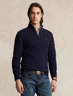 Sweter męski Polo Ralph Lauren ze sklepu: Gomez Fashion Store w kategorii: Swetry męskie