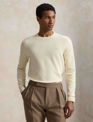 Sweter męski casual Polo Ralph Lauren ze sklepu: Gomez Fashion Store w kategorii: Swetry męskie - zdjęcie 874714-BD9-10338_PR265M00009960X