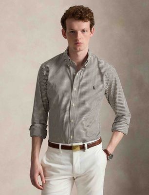 Koszula męska na wiosnę Polo Ralph Lauren ze sklepu: Gomez Fashion Store w kategorii: Koszule męskie - zdjęcie 874714-BD9-10338_PR265M00010263X
