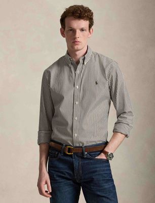 Koszula męska z klasycznym kołnierzykiem Polo Ralph Lauren ze sklepu: Gomez Fashion Store w kategorii: Koszule męskie - zdjęcie 874714-BD9-10338_PR265M00010363X