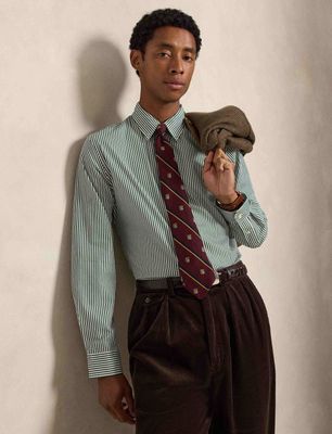 Koszula męska casual na jesień Polo Ralph Lauren ze sklepu: Gomez Fashion Store w kategorii: Koszule męskie - zdjęcie 874714-BD9-10338_PR265M00010364X