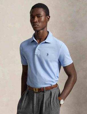 Polo Ralph Lauren - T-shirt męski casual ze sklepu: Gomez Fashion Store w kategorii: T-shirty męskie - zdjęcie 874714-BD9-10338_PR265M00010466X