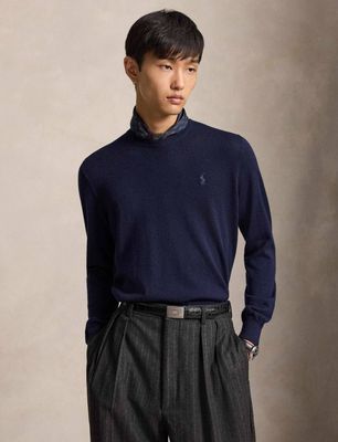Sweter męski Polo Ralph Lauren ze sklepu: Gomez Fashion Store w kategorii: Swetry męskie - zdjęcie 874714-BD9-10338_PR265M000105E88