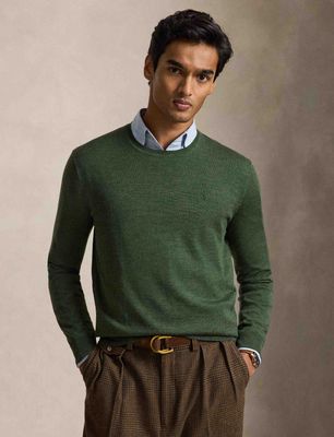 Sweter męski na zimę Polo Ralph Lauren ze sklepu: Gomez Fashion Store w kategorii: Swetry męskie - zdjęcie 874714-BD9-10338_PR265M00010569X