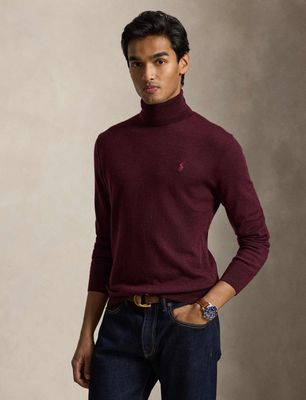 Polo Ralph Lauren - Sweter męski casual ze sklepu: Gomez Fashion Store w kategorii: Swetry męskie - zdjęcie 874714-BD9-10338_PR265M00010670X