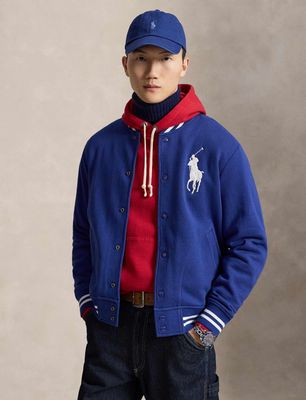 Kurtka męska w sportowym stylu Polo Ralph Lauren ze sklepu: Gomez Fashion Store w kategorii: Kurtki męskie - zdjęcie 874714-BD9-10338_PR265M00010871X