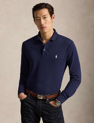 T-shirt męski na wiosnę Polo Ralph Lauren ze sklepu: Gomez Fashion Store w kategorii: T-shirty męskie - zdjęcie 874714-BD9-10338_PR265M00010973X