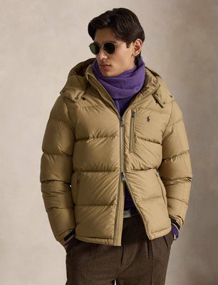 Kurtka męska casual Polo Ralph Lauren ze sklepu: Gomez Fashion Store w kategorii: Kurtki męskie