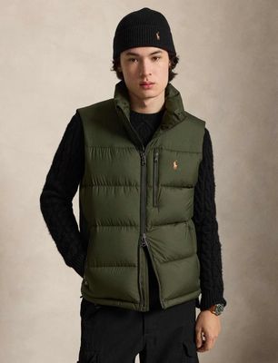 Polo Ralph Lauren - Kamizelka męska na jesień ze sklepu: Gomez Fashion Store w kategorii: Kamizelki męskie - zdjęcie 874714-BD9-10338_PR265M0001120HH
