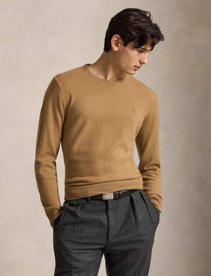 Sweter męski casual na zimę Polo Ralph Lauren ze sklepu: Gomez Fashion Store w kategorii: Swetry męskie - zdjęcie 874714-BD9-10338_PR265M00011376X