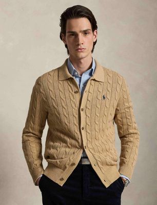 Sweter męski casual Polo Ralph Lauren ze sklepu: Gomez Fashion Store w kategorii: Swetry męskie - zdjęcie 874714-BD9-10338_PR265M000115KS8