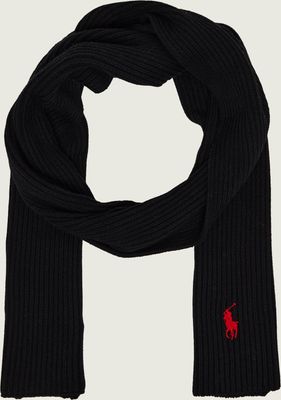 Szalik Polo Ralph Lauren ze sklepu: Gomez Fashion Store w kategorii: Szaliki męskie - zdjęcie 874714-BD9-10338_PR265M000118F06