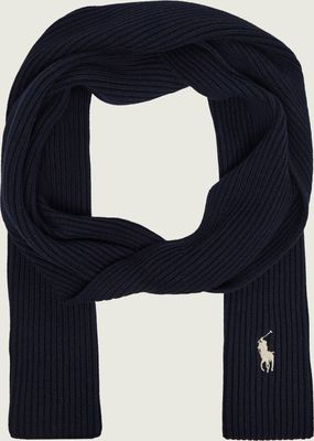 Szalik Polo Ralph Lauren ze sklepu: Gomez Fashion Store w kategorii: Szaliki męskie - zdjęcie 874714-BD9-10338_PR265M00011836X