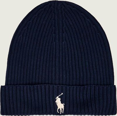 Polo Ralph Lauren - Czapka zimowa męska ze sklepu: Gomez Fashion Store w kategorii: Czapki zimowe męskie - zdjęcie 874714-BD9-10338_PR265M00011980X