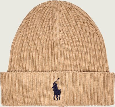 Czapka zimowa męska Polo Ralph Lauren ze sklepu: Gomez Fashion Store w kategorii: Czapki zimowe męskie - zdjęcie 874714-BD9-10338_PR265M00011981X