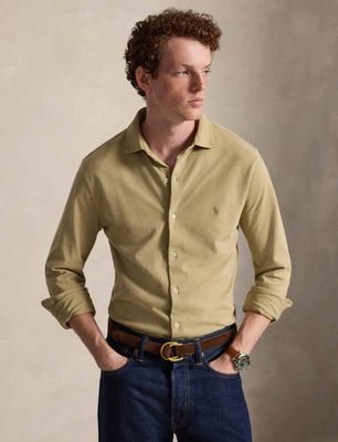 Koszula męska Polo Ralph Lauren ze sklepu: Gomez Fashion Store w kategorii: Koszule męskie - zdjęcie 874714-BD9-10338_PR265M00012082X