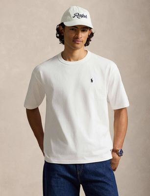 T-shirt męski Polo Ralph Lauren ze sklepu: Gomez Fashion Store w kategorii: T-shirty męskie - zdjęcie 874714-BD9-10338_PR265M00012184X