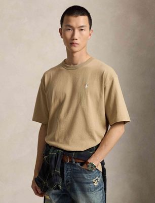 T-shirt męski wiosenny Polo Ralph Lauren ze sklepu: Gomez Fashion Store w kategorii: T-shirty męskie - zdjęcie 874714-BD9-10338_PR265M00012186X