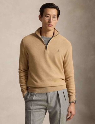 Sweter męski na zimę Polo Ralph Lauren ze sklepu: Gomez Fashion Store w kategorii: Swetry męskie - zdjęcie 874714-BD9-10338_PR265M000124E54