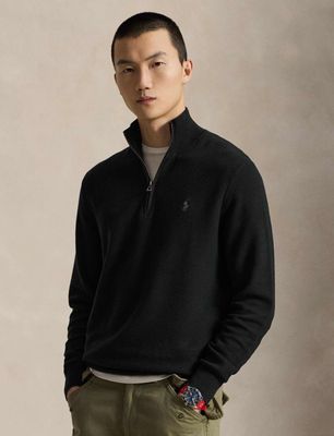 Sweter męski casual Polo Ralph Lauren ze sklepu: Gomez Fashion Store w kategorii: Swetry męskie - zdjęcie 874714-BD9-10338_PR265M00012489X