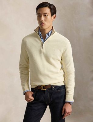 Sweter męski na zimę casual Polo Ralph Lauren ze sklepu: Gomez Fashion Store w kategorii: Swetry męskie - zdjęcie 874714-BD9-10338_PR265M00012490X