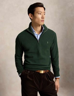 Sweter męski casual Polo Ralph Lauren ze sklepu: Gomez Fashion Store w kategorii: Swetry męskie - zdjęcie 874714-BD9-10338_PR265M00012491X