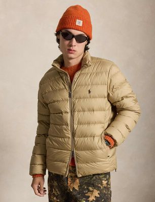 Kurtka męska jesienna Polo Ralph Lauren ze sklepu: Gomez Fashion Store w kategorii: Kurtki męskie - zdjęcie 874714-BD9-10338_PR265M00012898X