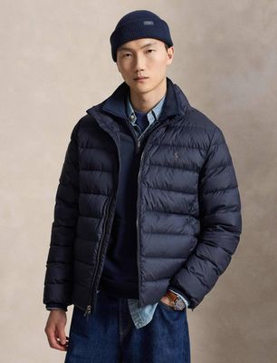 Kurtka męska zimowa Polo Ralph Lauren ze sklepu: Gomez Fashion Store w kategorii: Kurtki męskie - zdjęcie 874714-BD9-10338_PR265M000128I10