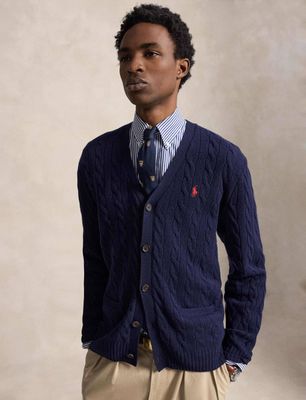 Sweter męski zimowy Polo Ralph Lauren ze sklepu: Gomez Fashion Store w kategorii: Swetry męskie