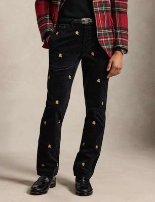Spodnie męskie na jesień Polo Ralph Lauren ze sklepu: Gomez Fashion Store w kategorii: Spodnie męskie - zdjęcie 874714-BD9-10338_PR265M000133YAC