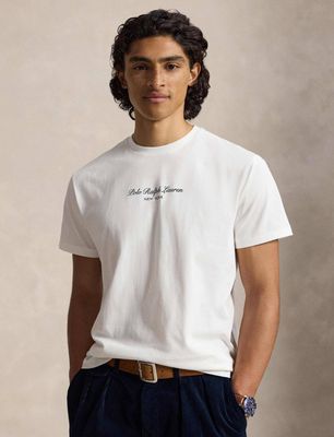 T-shirt męski Polo Ralph Lauren ze sklepu: Gomez Fashion Store w kategorii: T-shirty męskie - zdjęcie 874714-BD9-10338_PR265M000136B62
