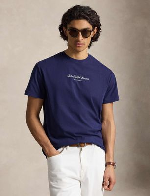 T-shirt męski młodzieżowy Polo Ralph Lauren ze sklepu: Gomez Fashion Store w kategorii: T-shirty męskie - zdjęcie 874714-BD9-10338_PR265M000136E98