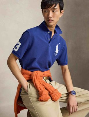 T-shirt męski młodzieżowy Polo Ralph Lauren ze sklepu: Gomez Fashion Store w kategorii: T-shirty męskie - zdjęcie 874714-BD9-10338_PR265M00014403V