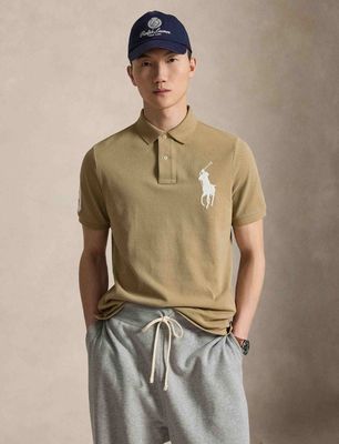 T-shirt męski wiosenny casualowy Polo Ralph Lauren ze sklepu: Gomez Fashion Store w kategorii: T-shirty męskie - zdjęcie 874714-BD9-10338_PR265M00014404V